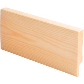 Jalkalista Maler 12 x 70 x 2700 mm Mänty Puuvalmis