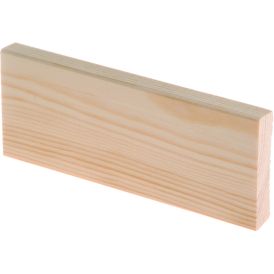 Jalkalista Maler 12 x 58 x 2700 mm Mänty Puuvalmis