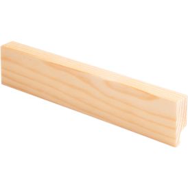 Jalkalista Maler 12 x 32 x 2700 mm Mänty Puuvalmis