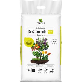 Kevätlannoite Kekkilä Plus+ 10 l