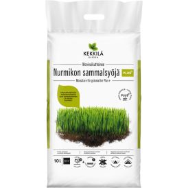 Nurmikon sammalsyöjä Kekkilä Plus+ 10 l