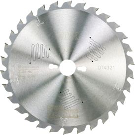 Pyörösahanterä DeWalt Extreme DT4321 250 x 30 mm 30T