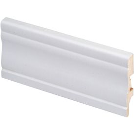 Jalkalista Maler Kuru 12 x 58 x 2750 mm MDF Valkoinen
