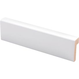 Reunalista Maler Mänty Valkoinen 16 x 42 / 8 x 2200 mm