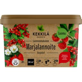 Marjalannoite Kekkilä luonnonmukainen 3 l