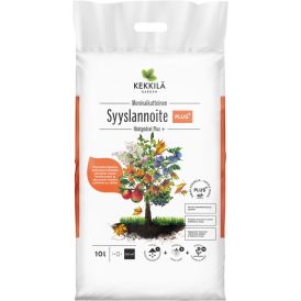 Syyslannoite Kekkilä Plus+ 10 l
