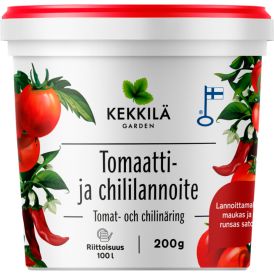 TOMAATTI- JA CHILILANNOITE KEKKILÄ 200 G