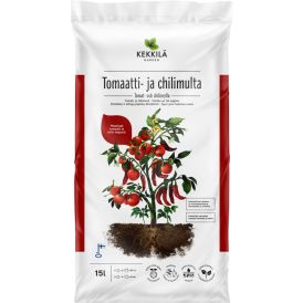 Tomaatti- ja chilimulta Kekkilä 15 l
