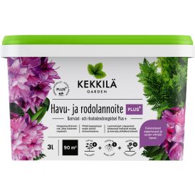 Havu- ja rodolannoite Kekkilä PLUS+ 3 l