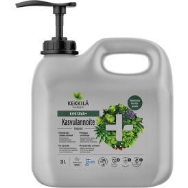 Kasvulannoite Kekkilä Kestävä+ 3 l