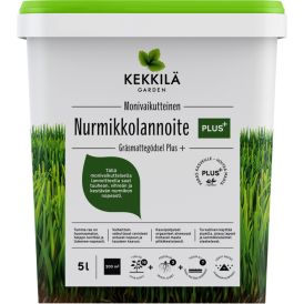 Nurmikkolannoite Kekkilä Plus+ 5 l