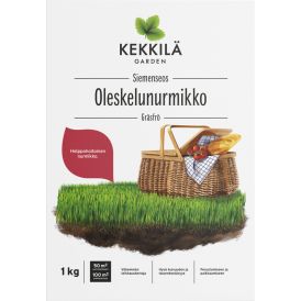 Nurmikonsiemenseos Kekkilä Oleskelunurmikko 1 kg