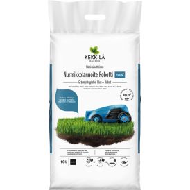 Nurmikkolannoite Kekkilä Robotti Plus+ 10 l