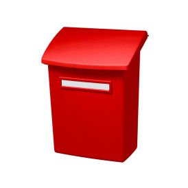 Postilaatikko Orthex Välikannella Punainen