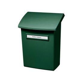 Postilaatikko Orthex Välikannella Vihreä
