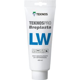 Kevyt Märkätilatasoite Teknos Breplasta LW