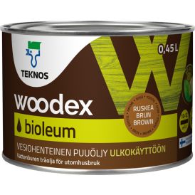 Puuöljy Teknos Woodex Bioleum Ruskea