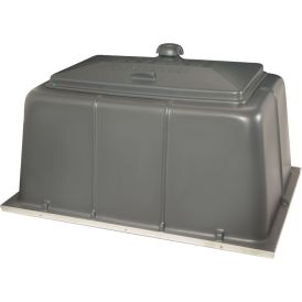Puutarhakompostori Biolan 900 l harmaa