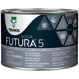 Kalustemaali Teknos Futura Aqua 5
