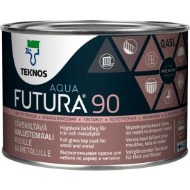 Kalustemaali Teknos Futura Aqua 90
