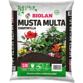 Musta Multa Biolan 10 l