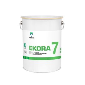 Sisämaali Teknos Ekora 7 Valkoinen