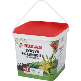 Syksyn PK-Lannoite Biolan 5,5 l