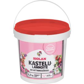 Kastelulannoite Biolan 1,2 kg