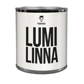Miniväripurkki Teknos Colour Sample 0,125 l Lumilinna