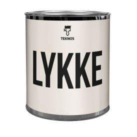 Miniväripurkki Teknos Colour Sample 0,125 l Lykke