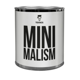 Miniväripurkki Teknos Colour Sample 0,125 l Minimalism
