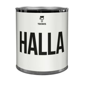 Miniväripurkki Teknos Colour Sample 0,125 l Halla