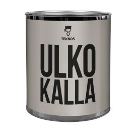 Miniväripurkki Teknos Colour Sample 0,125 l Ulkokalla