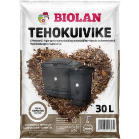 Tehokuivike Biolan 30 l turpeeton