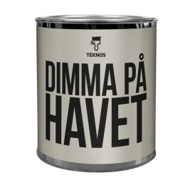 Miniväripurkki Teknos Colour Sample 0,125 l Dimma På Havet