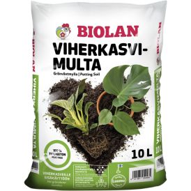 Viherkasvimulta Biolan 10 l turpeeton
