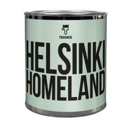 Miniväripurkki Teknos Colour Sample 0,125 l Helsinki Homeland