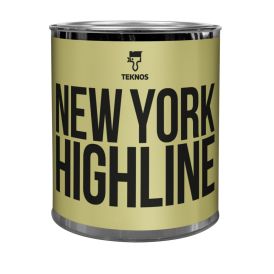 Miniväripurkki Teknos Colour Sample 0,125 l New York Highline