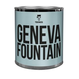 Miniväripurkki Teknos Colour Sample 0,125 l Geneva Fountain
