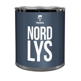 Miniväripurkki Teknos Colour Sample 0,125 l Nordlys