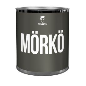 Miniväripurkki Teknos Colour Sample 0,125 l Mörkö