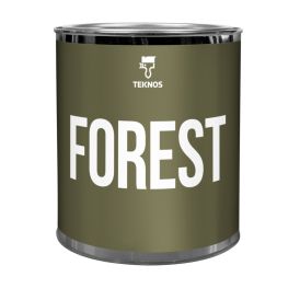 Miniväripurkki Teknos Colour Sample 0,125 l Forest