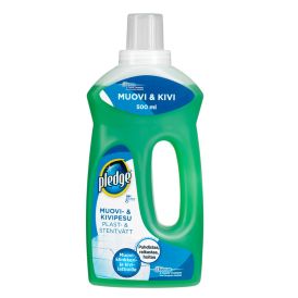 Muovi- ja Kivipesu Pledge 500 ml