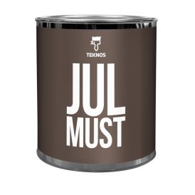 Miniväripurkki Teknos Colour Sample 0,125 l Julmust