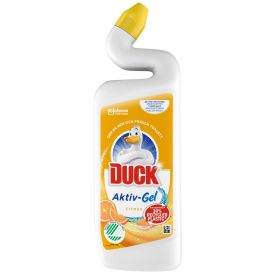 WC-puhdistusaine Duck Aktiv-Gel Citrus 750 ml