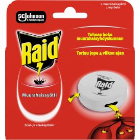 Muurahaissyötti Raid
