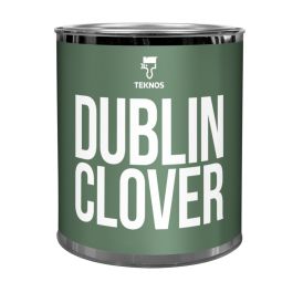Miniväripurkki Teknos Colour Sample 0,125 l Dublin Clover