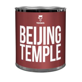Miniväripurkki Teknos Colour Sample 0,125 l Beijing Temple