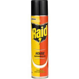 HYÖNTEISAEROSOLI RAID HOUSE 300 ML