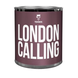 Miniväripurkki Teknos Colour Sample 0,125 l London Calling